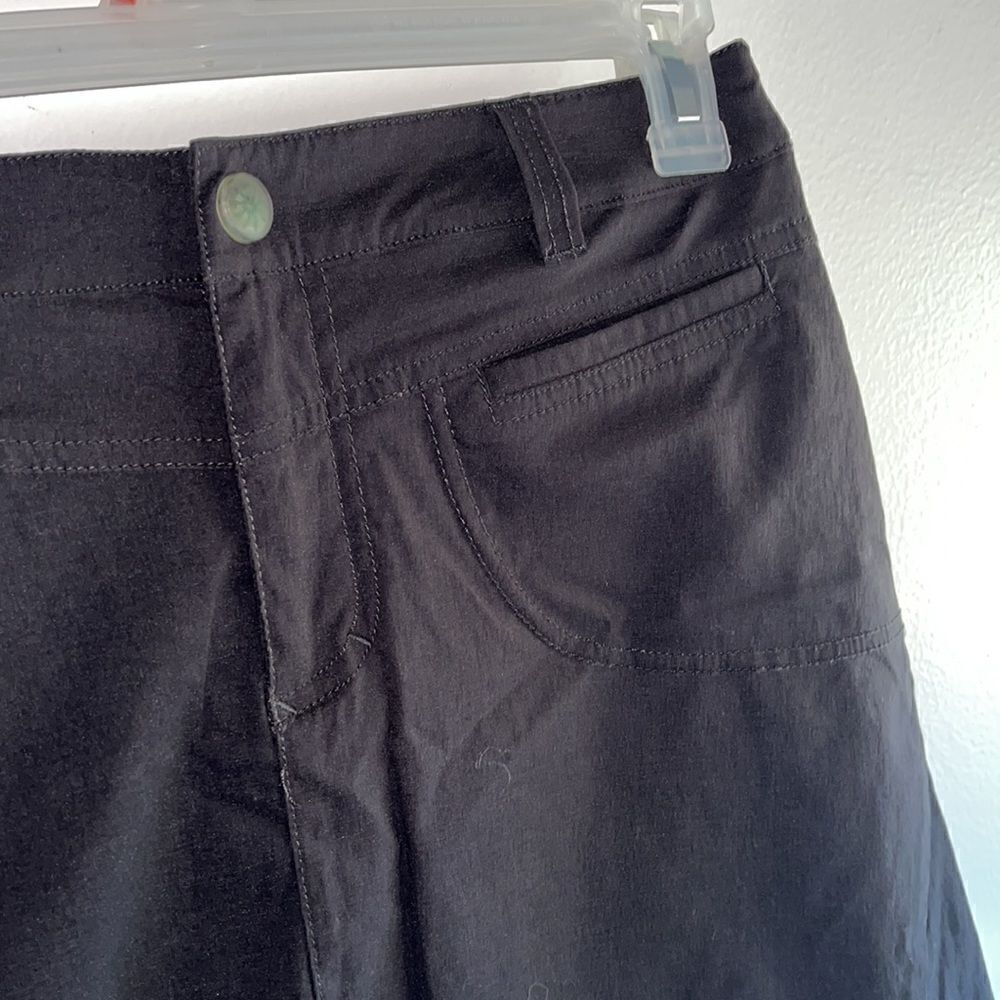 EXCELLENT CONDITION WOMEN’S SIZE 6 ATHLETA HIKING/TRAVEL NYLON STRETCH SKIRT - Picture 3 of 7